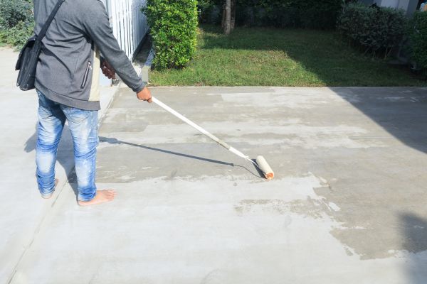 Driveway Slab Resurfacing