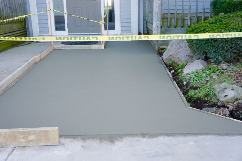 Stabilized Concrete Surface