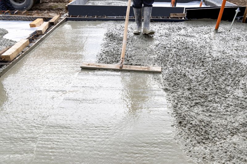 Concrete Leveling in Spring